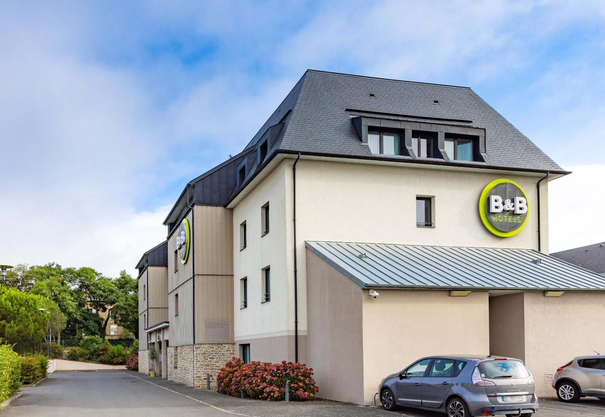 B&B Hotel Saint Malo Sud Экстерьер фото