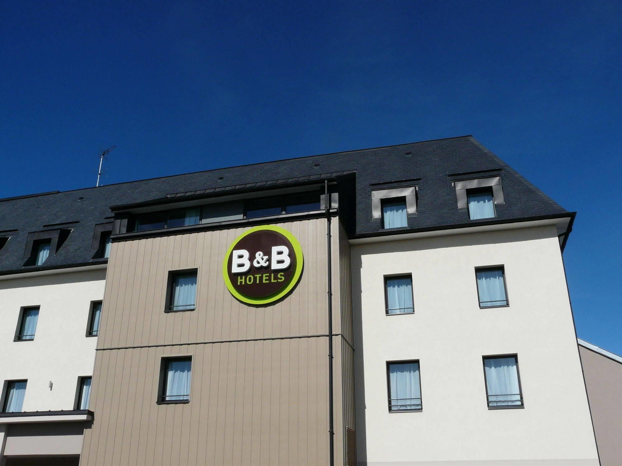 B&B Hotel Saint Malo Sud Экстерьер фото